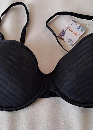 Бюстгалтер черный