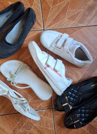 Пакет обуви туфли кроссовки шлепки klarks nike 37