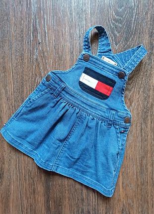 Сарафан джинсовый Tommy hilfiger