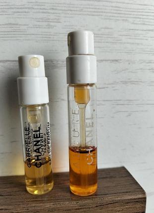 Лот пробників chanel