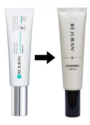 Сонцезахисний крем rejuran sunscreen spf 50+/pa+++ 50 мл реджуран