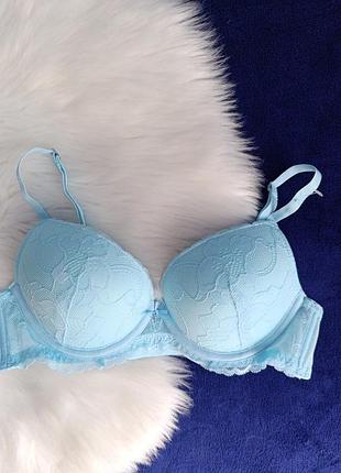 Бюстгальтер бра нижнее белье базовый классический сток новый primark пуш-ап