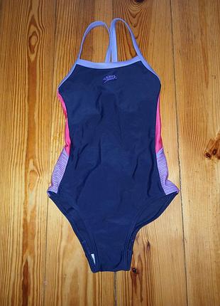 Детский спортивный купальник для бассейна отдыха для девочки