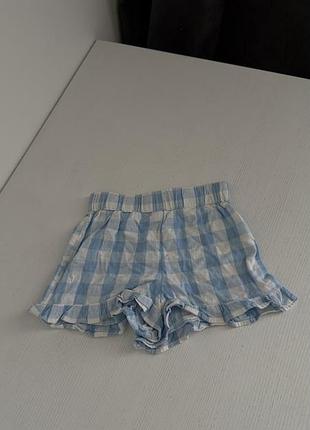 Шорти на дівчинку