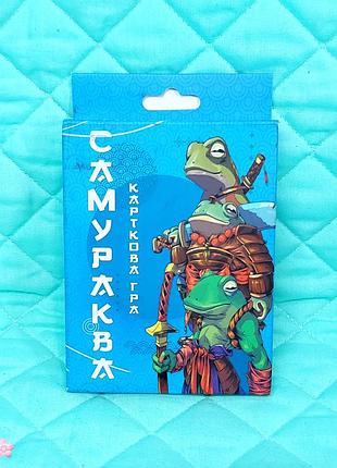 Игра карточная самураква 2