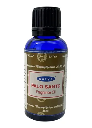 Ароматическое масло palo santo (пало санто) (satya) (25 мл.)
