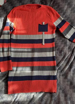 Туніка в полоску с