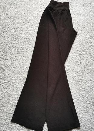 Льняные женские брюки прямые chicoree