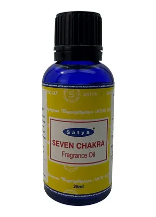 Ароматическое масло seven chakra (седьмая чакра) (satya) (25 мл.)
