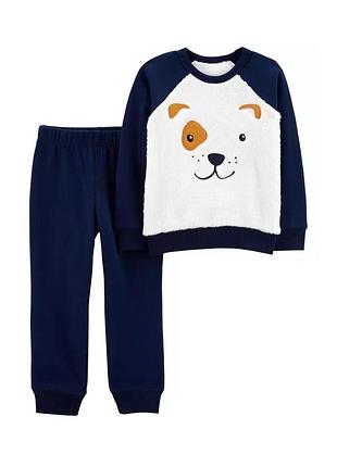 Костюм набор на флисе carters 3т