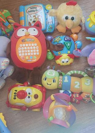 Alphabet learning owl elc plush electronic toy owl, rare сова для изучения алфавита