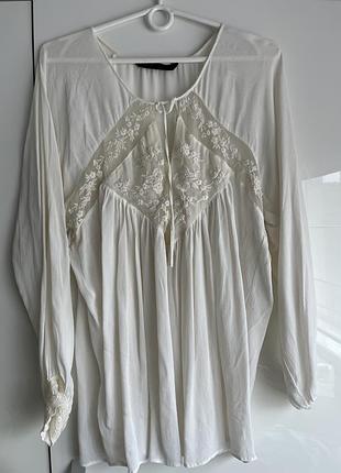 Блуза, блузка zara