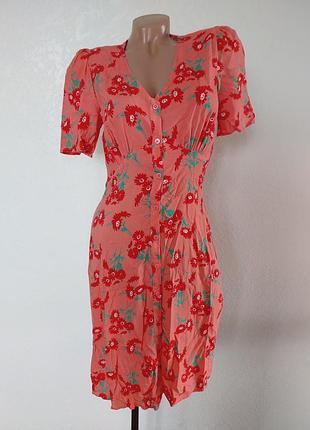 Платье-рубашка размер 10