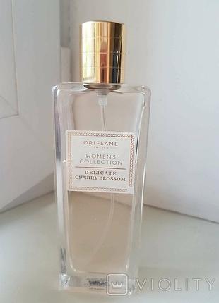 Туалетна вода women's collection delicate cherry blossom oriflame