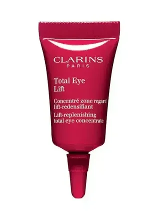 Крем для шкіри навколо очей проти зморшок clarins total eye lift
