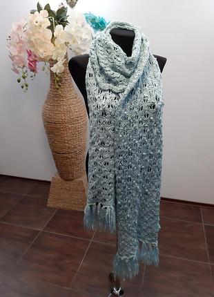 Шарф cecil шерсть
