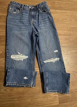 Джинсы фирмы cropp