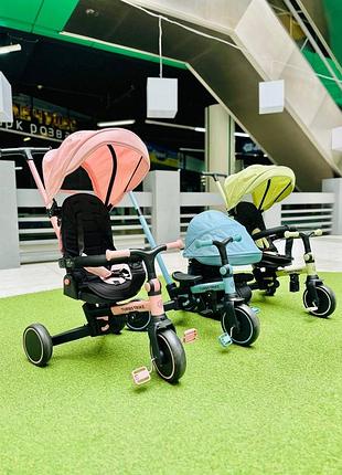 Топовий складний велосипед 4 в 1