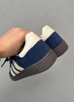 Кроссовки женские adidas spezial, синие замшевые кеды адедас, популярные женские