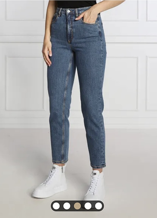 Джинси guess jeans mom fit