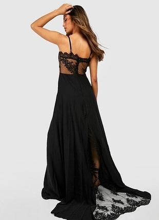 Шикарна вечірня сукня boohoo occasion