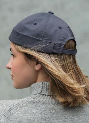 Кепка докер without monarch dark gray (8049597)
