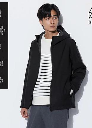 Дождевик blocktech uniqlo