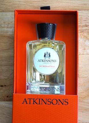 Atkinsons 24 old bond street,100 мл