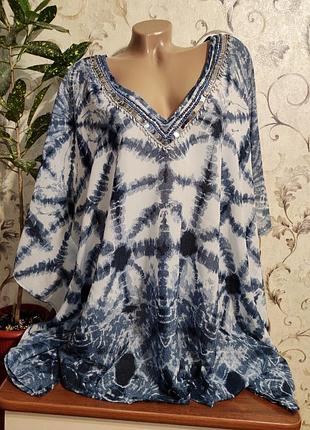 Туника, блуза с пайетками и бисером, кофта, рубашка, майка женская