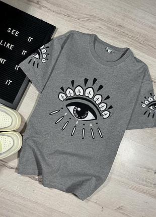 Футболка с аппликацией kenzo