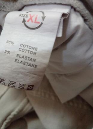 Брюки каттоновые 2