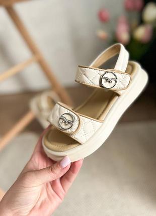 Босоножки для девочки 4