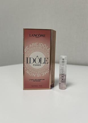 Оригінальний зразок аромату lancôme power