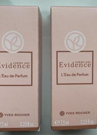 Парфуми evidence бренду yves rocher