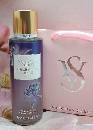 Парфумований міст для тіла та волосся celestial rose victoria's secret.