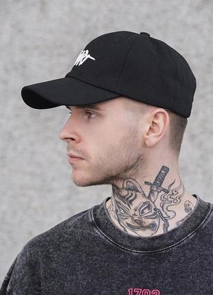 Кепка бейсболка without heart black (8049563)