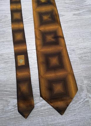Шелковый галстук gianni versace2 фото
