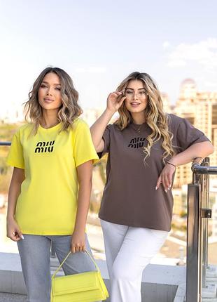 Женская футболка