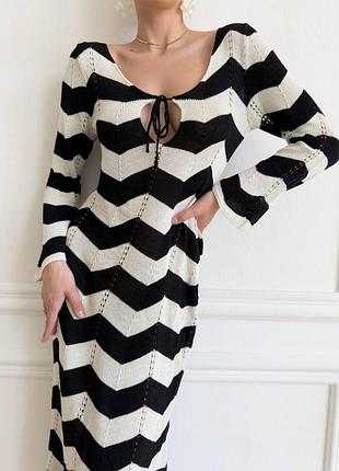 Женская летняя длинная туника