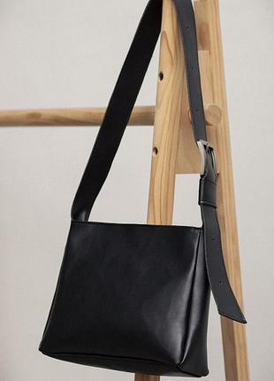 Сумка ковш without linvini black (8049556)