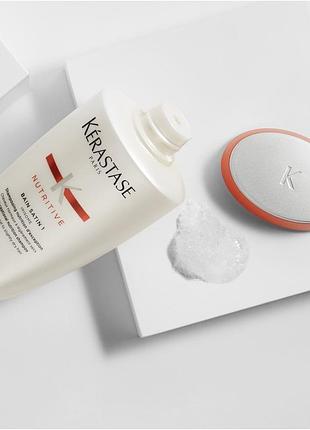 Kerastase bain satin 1 irisome nutritive shampoo шампунь 50 мл.