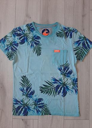 Футболка мужская superdry l