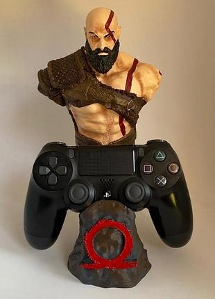 Підставка для геймпадів playstation - кратос 0006