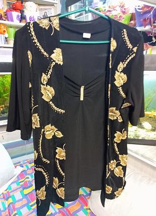 Кофта женская, с рисунком