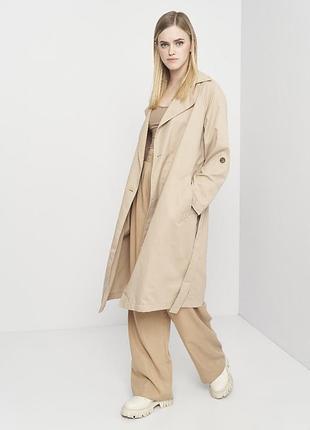 Stradivarius тренч, плащ, тренчкот, плащ міді, довгий плащ