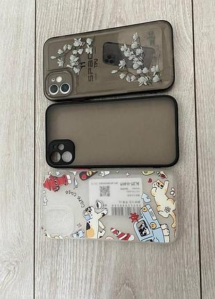 Чехлы для 11 айфона новые