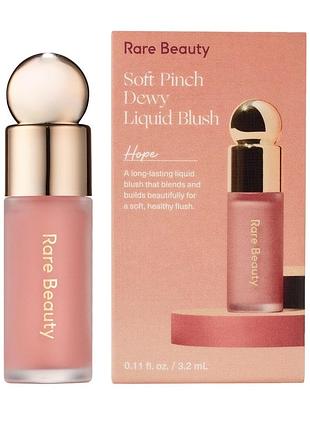 Рідкі міні рум’яна rare beauty by selena gomez soft pinch liquid blush
