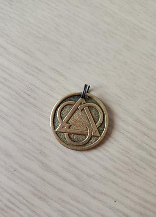 Кулон латунь