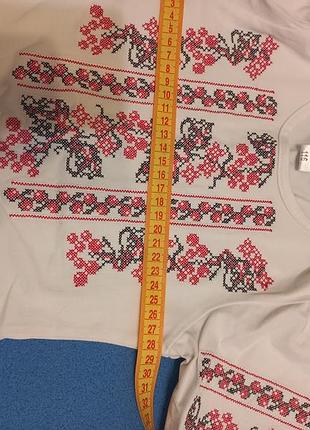 Вышиванка для девочки 5