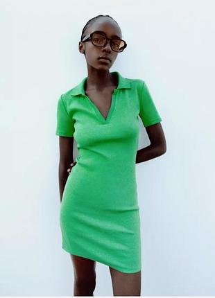 Платье zara размер м